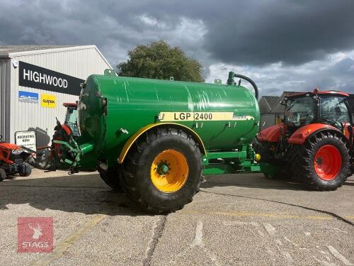 2007 MAJOR LGP2400 SINGLE AXLE TANKER