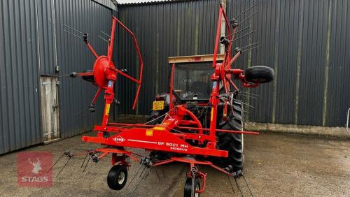 KUHN GF 5001 MH DIGIDRIVE 4 STAR TEDDER