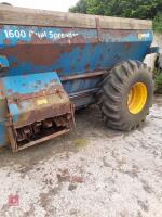 WEST 1600 DUAL SPREADER - 4