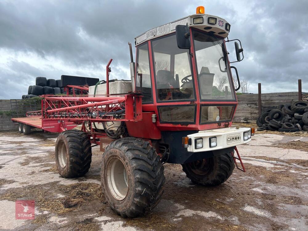 1993 BATEMAN 2001 CONTOUR SPRAYER