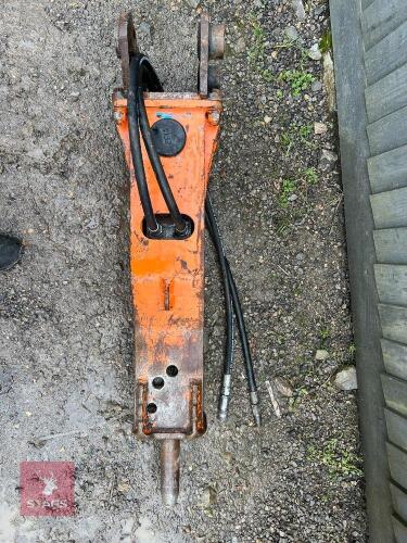 MSB HYDRAULIC BREAKER/ PECKER