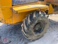 THWAITES 6T SWIVEL TIP DUMPER TRUCK - 8