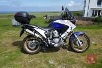 2009 HONDA TRANSALP 700 CCXL MOTORBIKE - 4