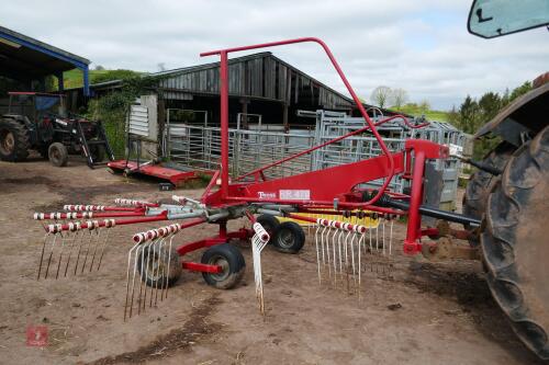 TWOSE RR470 SINGLE ROTOR RAKE