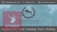 £50 VOUCHER FOR HIDDEN OAK EQUESTRIAN