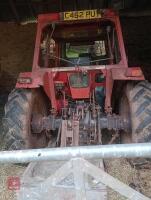 1985 MASSEY FERGUSON 250 2WD TRACTOR - 4