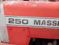 1985 MASSEY FERGUSON 250 2WD TRACTOR - 5