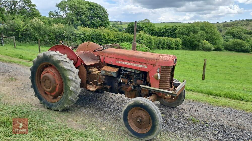 MASSEY FERGUSON 65 2WD TRACTOR