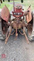 MASSEY FERGUSON 65 2WD TRACTOR - 4