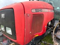 1999 MASSEY FERGUSON 8240 TRACTOR (S/R) - 8