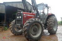 1996 MASSEY FERGUSON 399 4WD TRACTOR - 2