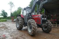 1996 MASSEY FERGUSON 399 4WD TRACTOR - 4