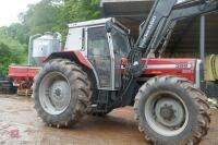 1996 MASSEY FERGUSON 399 4WD TRACTOR - 5