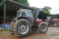 1996 MASSEY FERGUSON 399 4WD TRACTOR - 6