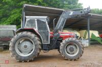 1996 MASSEY FERGUSON 399 4WD TRACTOR - 7