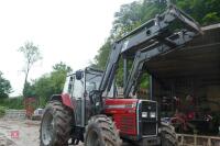 1996 MASSEY FERGUSON 399 4WD TRACTOR - 15