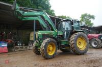 1989 JOHN DEERE 3650 4WD TRACTOR - 3