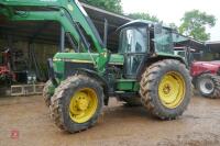 1989 JOHN DEERE 3650 4WD TRACTOR - 4