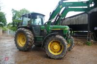 1989 JOHN DEERE 3650 4WD TRACTOR