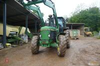 1989 JOHN DEERE 3650 4WD TRACTOR - 5