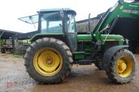 1989 JOHN DEERE 3650 4WD TRACTOR - 7