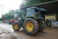 1989 JOHN DEERE 3650 4WD TRACTOR - 10