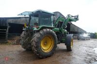 1989 JOHN DEERE 3650 4WD TRACTOR - 15