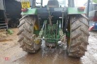 1989 JOHN DEERE 3650 4WD TRACTOR - 16