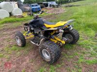 HONDA TRX450R RACING QUAD BIKE