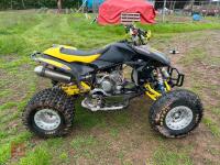 HONDA TRX450R RACING QUAD BIKE - 4