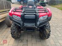 2015 HONDA TRX420FM 4WD QUAD BIKE - 4