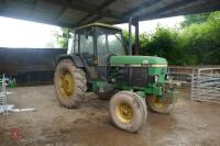 1990 JOHN DEERE 2450 2WD TRACTOR - 4