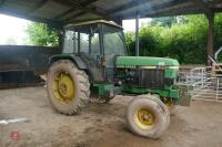 1990 JOHN DEERE 2450 2WD TRACTOR - 7