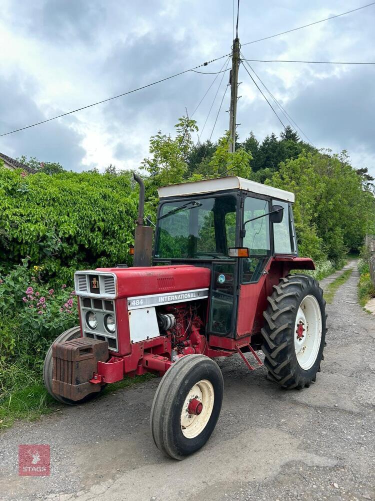 1979 INTERNATIONAL 484 2WD TRACTOR