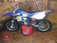 2002 YAMAHA YZ125 MOTORBIKE