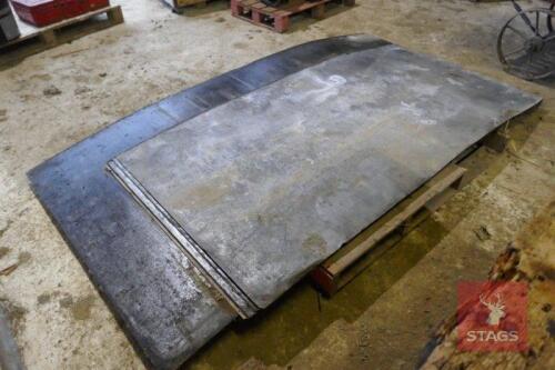 17 FLAT GALVANISED SHEETS