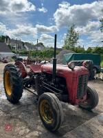 MASSEY FERGUSON 35 2WD TRACTOR - 4