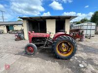 MASSEY FERGUSON 35 2WD TRACTOR - 7