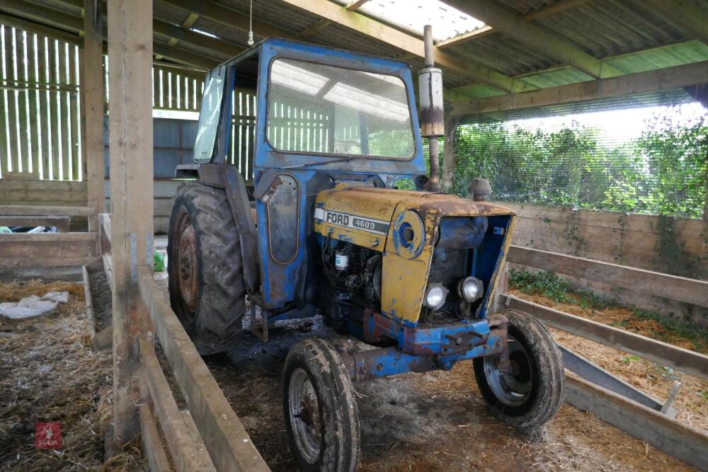 1979 FORD 4600 2WD TRACTOR