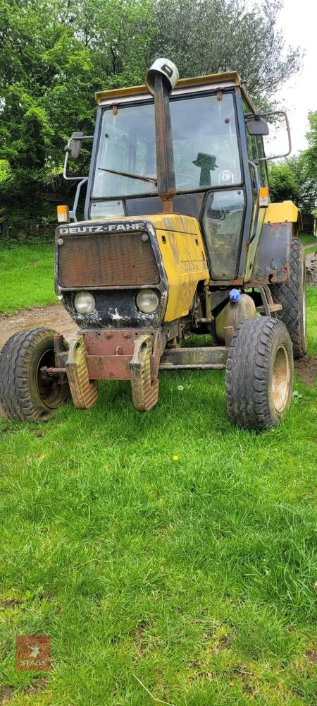 DEUTZ-FAHR DX3.30 2WD TRACTOR