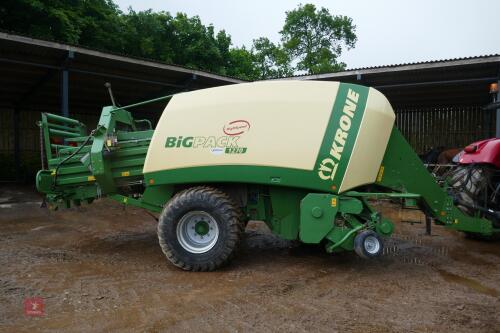 2014 KRONE BIG PACK 1270 SQUARE BALER