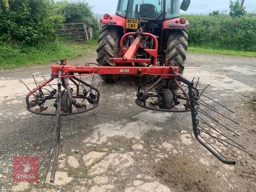 PZ HAYBOB 380 HYDRAULIC TELESCOPIC