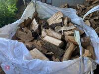 1 DUMPY BAG OF OAK LOGS - 3