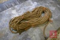 APPROX 66M OF 15MM HESSIAN ROPE - 2