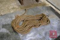 APPROX 66M OF 15MM HESSIAN ROPE - 3