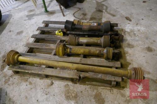 5 PTO SHAFTS & GUARDS