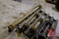 5 PTO SHAFTS & GUARDS - 2