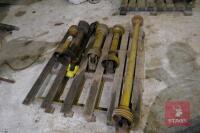 5 PTO SHAFTS & GUARDS - 3