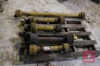 5 PTO SHAFTS & GUARDS - 5