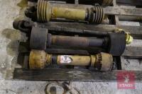 5 PTO SHAFTS & GUARDS - 6